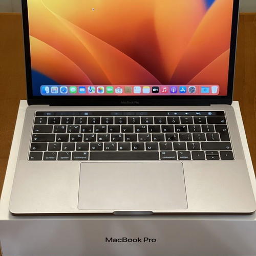 MacBook Pro 13” 2019 with Touch Bar