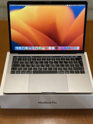 MacBook Pro 13” 2019 with Touch Bar