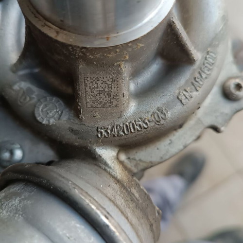 Turbocharger Ford Focus '11-'14 1000cc used in excellent condition