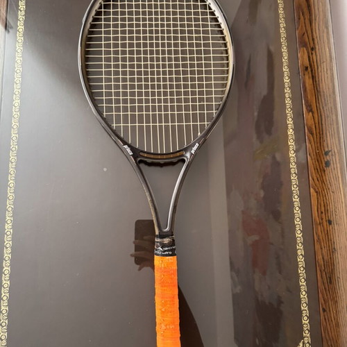 Prince Graphtech DB 110 tennis racket with case used