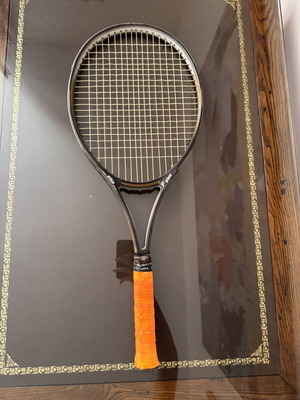 Prince Graphtech DB 110 tennis racket with case used