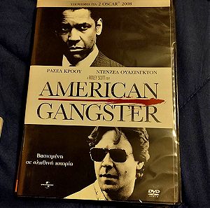 AMERICAN GANGSTER (σκηνοθεσία Ridley Scott)