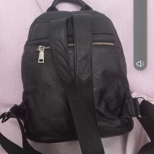 Nak leather backpack used