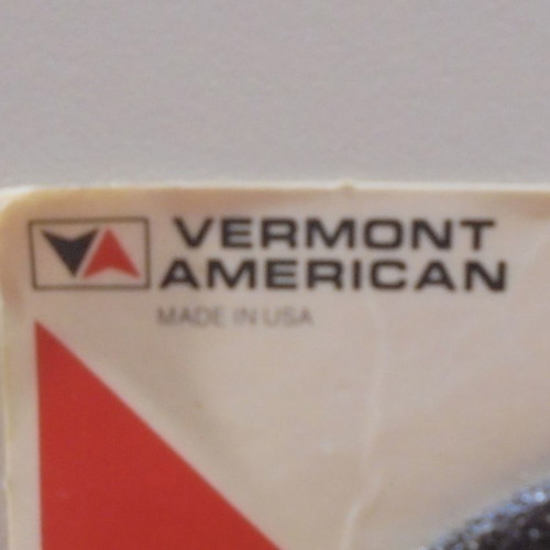Vermont American old 6.5-inch stone cutting disc new