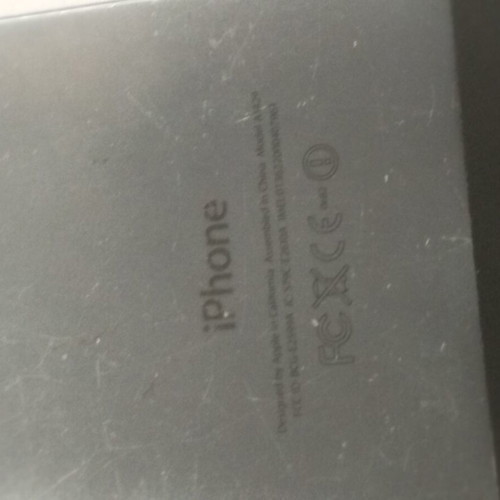 Apple iPhone 5 16GB black, fully functional without SIM tray