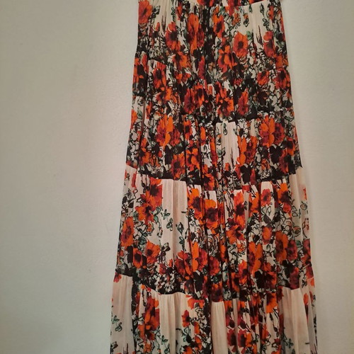 Jean Paul Gaultier floral printed set new, size S - M