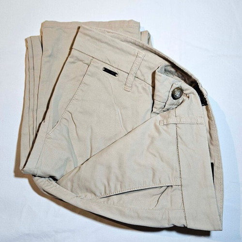 Guess men's beige pants, size L