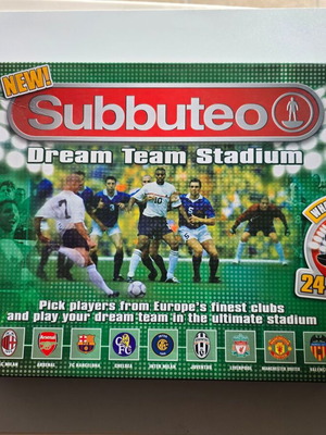 Επιτραπέζιο Subbuteo Dream Team Stadium μεταχειρισμένο