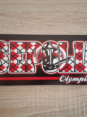Sepolia Olympiakos Gate 7 Stickers pack of 50, new
