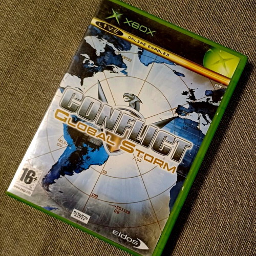 Conflict Global Storm Xbox used, complete and in excellent condition