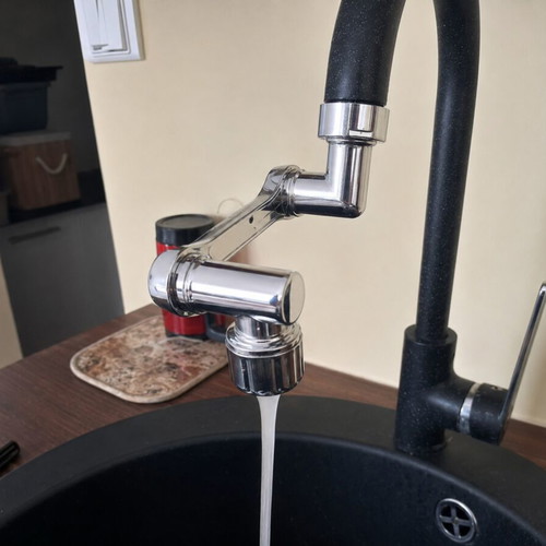Faucet Extension 1080° Rotatable New Sealed Water Saving