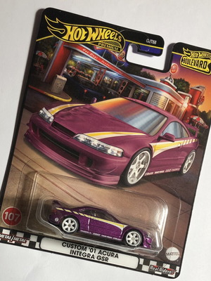 Hot Wheels Honda Acura Integra Boulevard Premium σαν καινούργιο
