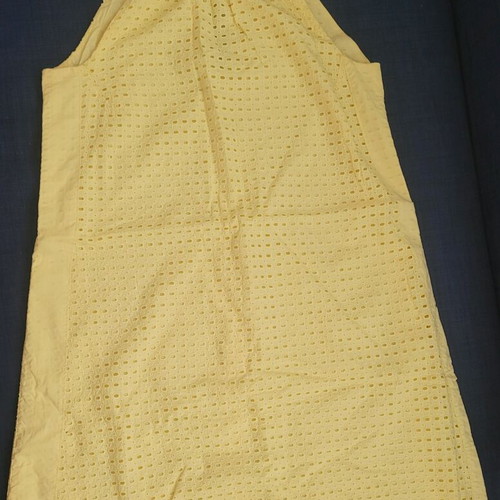 Zini yellow dress like new, size M