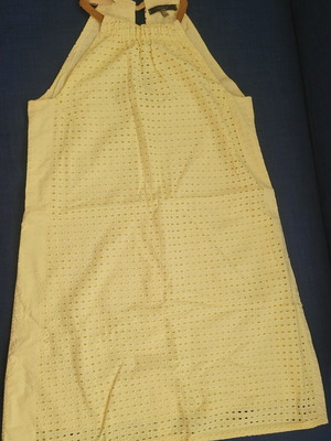 Zini yellow dress like new, size M