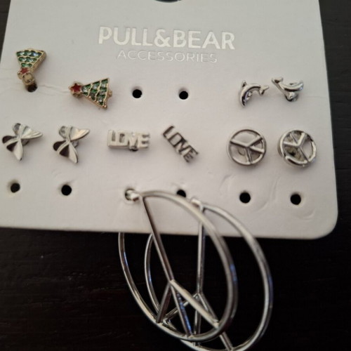 Earrings Tally Weil & Pull and Bear new, set of two