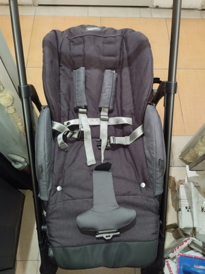 Iglesina Trilogy Quatro stroller complete set
