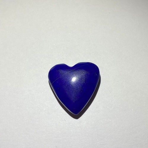 Lapis Lazuli heart polished natural AA quality, new