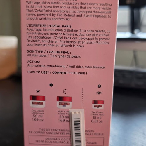 L'Oreal Paris Revitalift Anti-Wrinkle Face Cream Set
