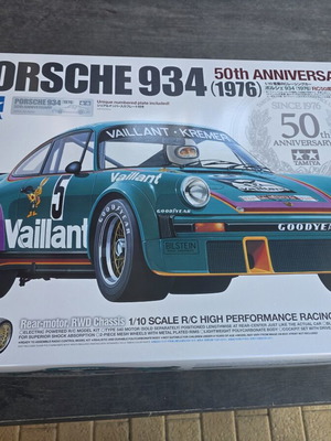 Tamiya 50η Επέτειος Περιορισμένης Έκδοσης Porsche 934 Vaillant