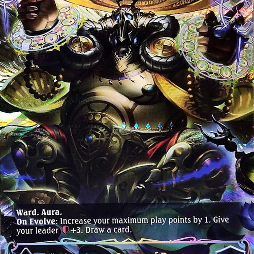 Marwynn, Omen of Repose (Evolved) Shadowverse card