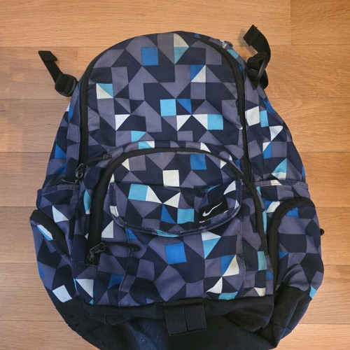 Nike backpack used, blue