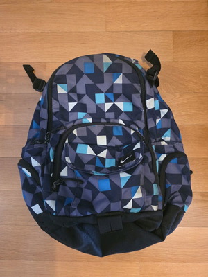 Nike backpack used, blue