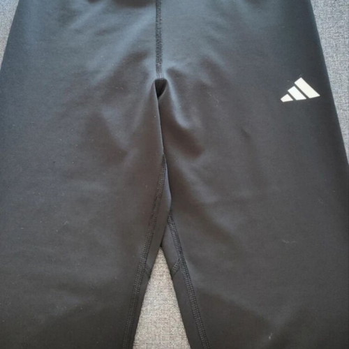 Adidas kids' leggings black like new, age 9-10