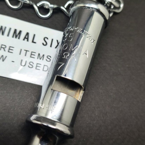 Police Whistle 1977 like new