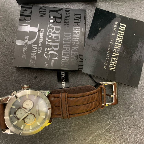 Dyrberg Kern men's watch new with certification