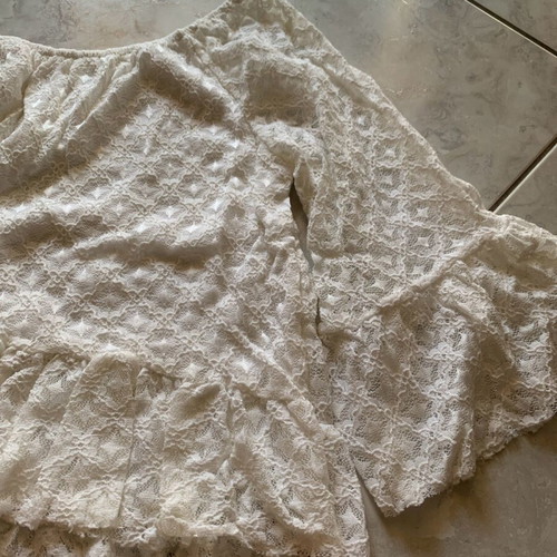 Blouse used, white, size M / 38 / 10