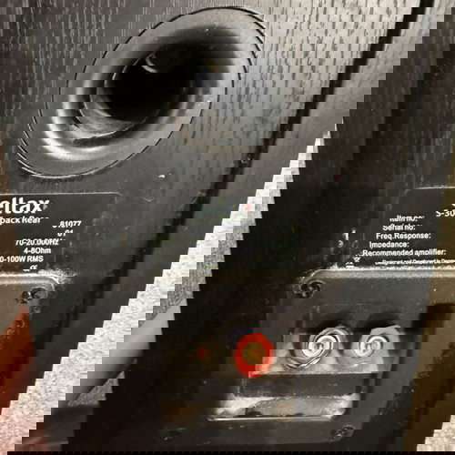 Σετ ηχείων Eltax μεταχειρισμένο, 4 τεμάχια surround