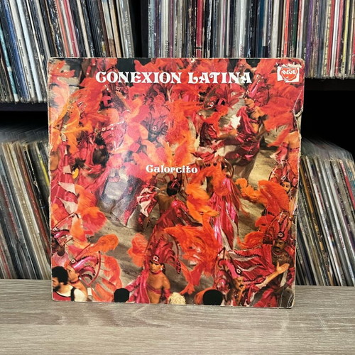 Conexion Latina Calorcito vinyl used, Latin