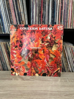 Conexion Latina Calorcito vinyl used, Latin