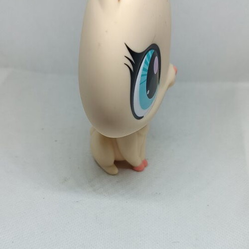Littlest Pet Shop Jumbo Shorthair Cat figure like new, collectible Hasbro