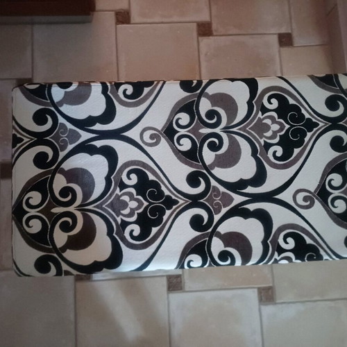 Rectangular stool like new 92×47×43