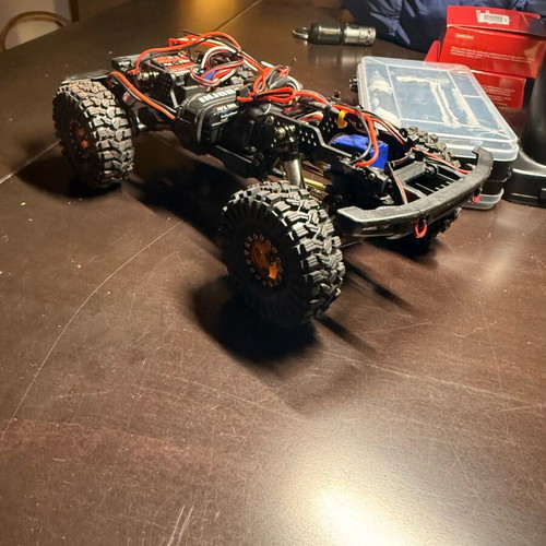 Traxxas TRX4M like new with many Injora parts