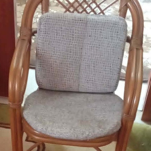 Bamboo low chairs set of two new