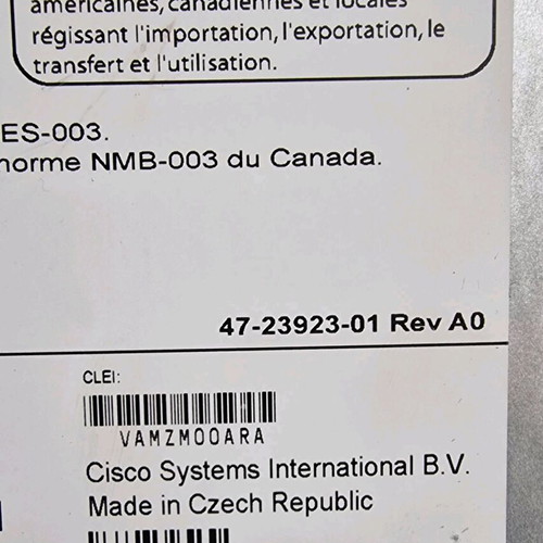 Cisco 800 modem like new