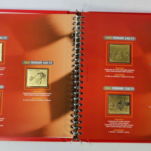 Ferrari 60th Anniversary Set of 2 Albums like new