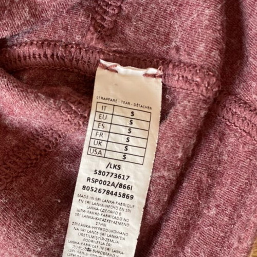 Intimissimi sports bra used, size small, pink