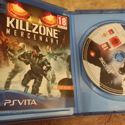 Kill Zone Shadow Fall PlayStation 4 game like new