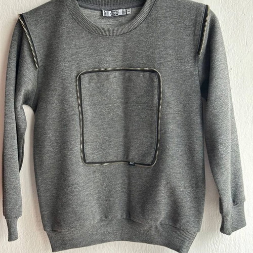 Dolo Nana Kids 8 Years Grey Sweatshirt Like New
