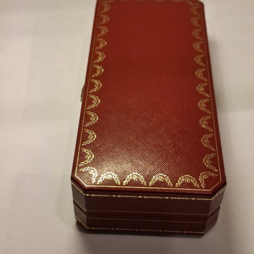 Cartier pen box used