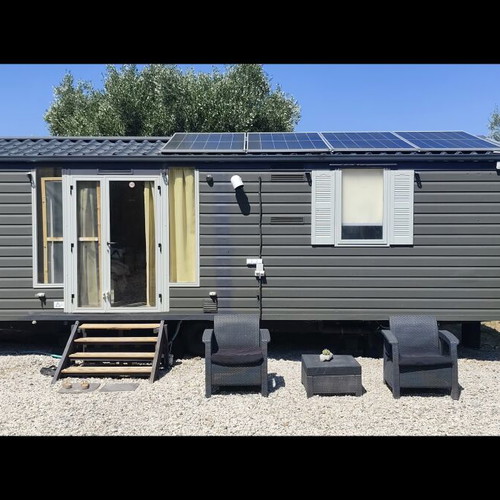 Mobile home 29 sqm with 2 bedrooms and equipped kitchen