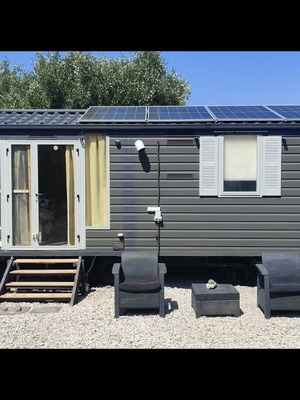 Mobile home 29 sqm with 2 bedrooms and equipped kitchen