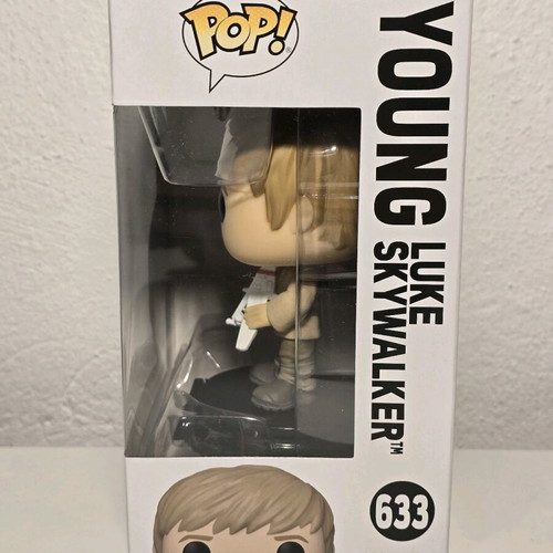 Funko POP! Star Wars Young Luke Skywalker #633 used
