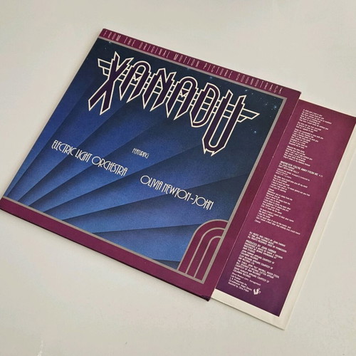 Xanadu Original Soundtrack vinyl record like new