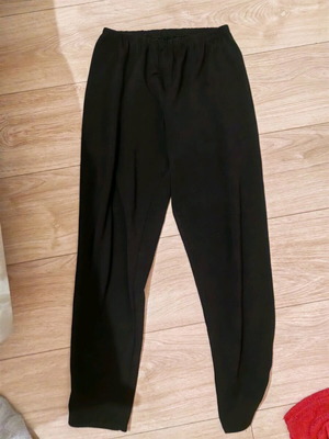 Παντελόνι πιτζάμας γυναικείο μεταχειρισμένο, μέγεθος S, μαύρο