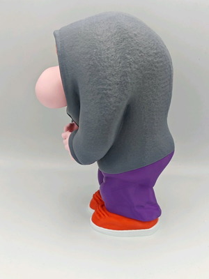 3D Printed Inside Out Figure new