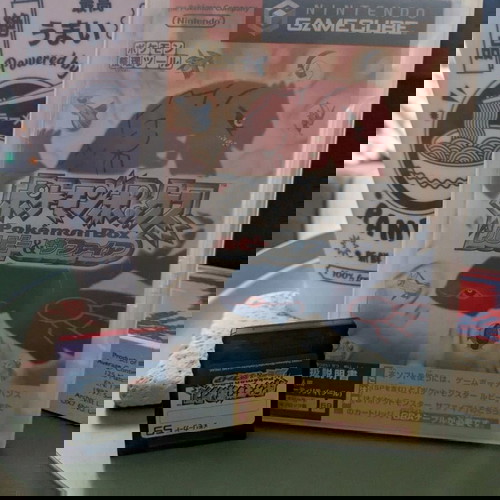 Pokemon Box: Ruby & Sapphire Nintendo GameCube used with memory card